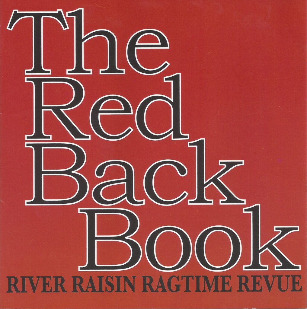 river raisin ragtime revue members